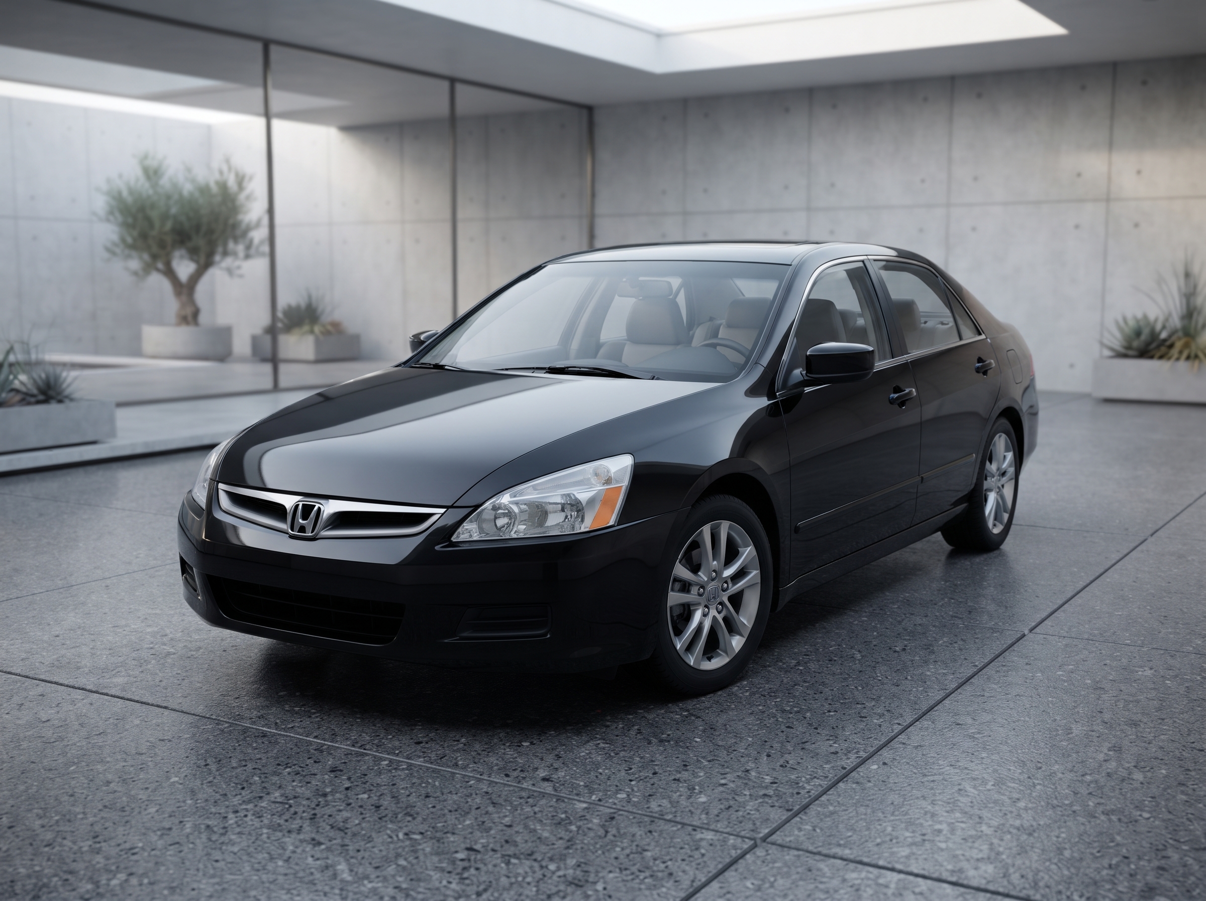 Elevation Lane Black Honda Accord