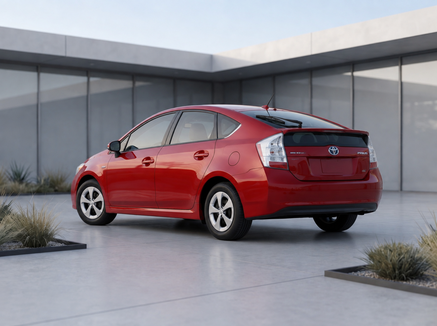 Toyota Prius thumbnail 3