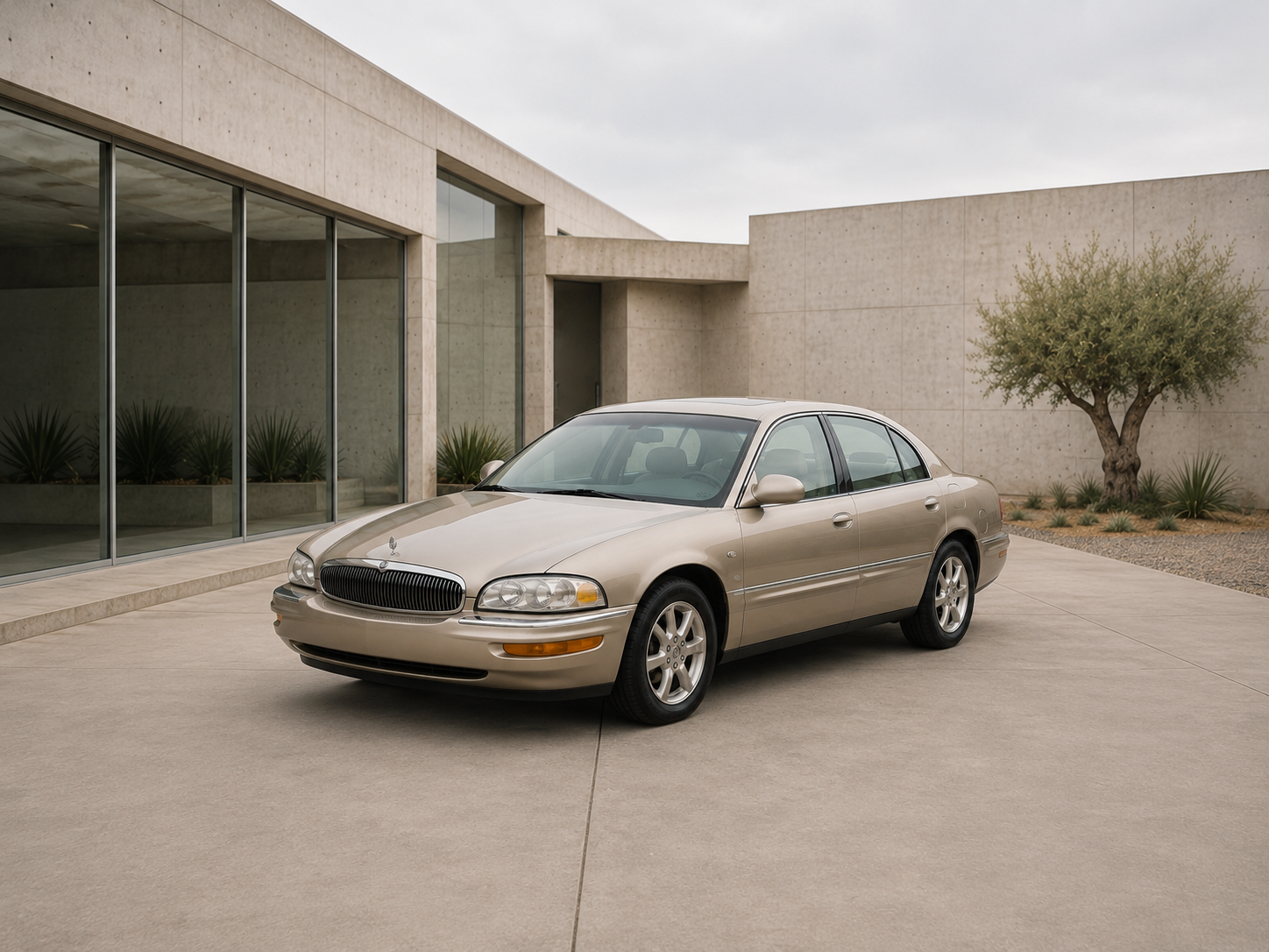 Elevation Lane Gold Buick Park Avenue