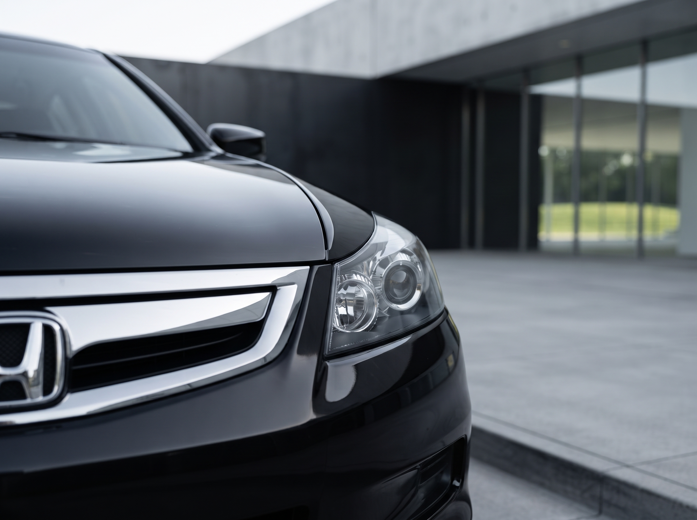 Black Honda Accord thumbnail 4