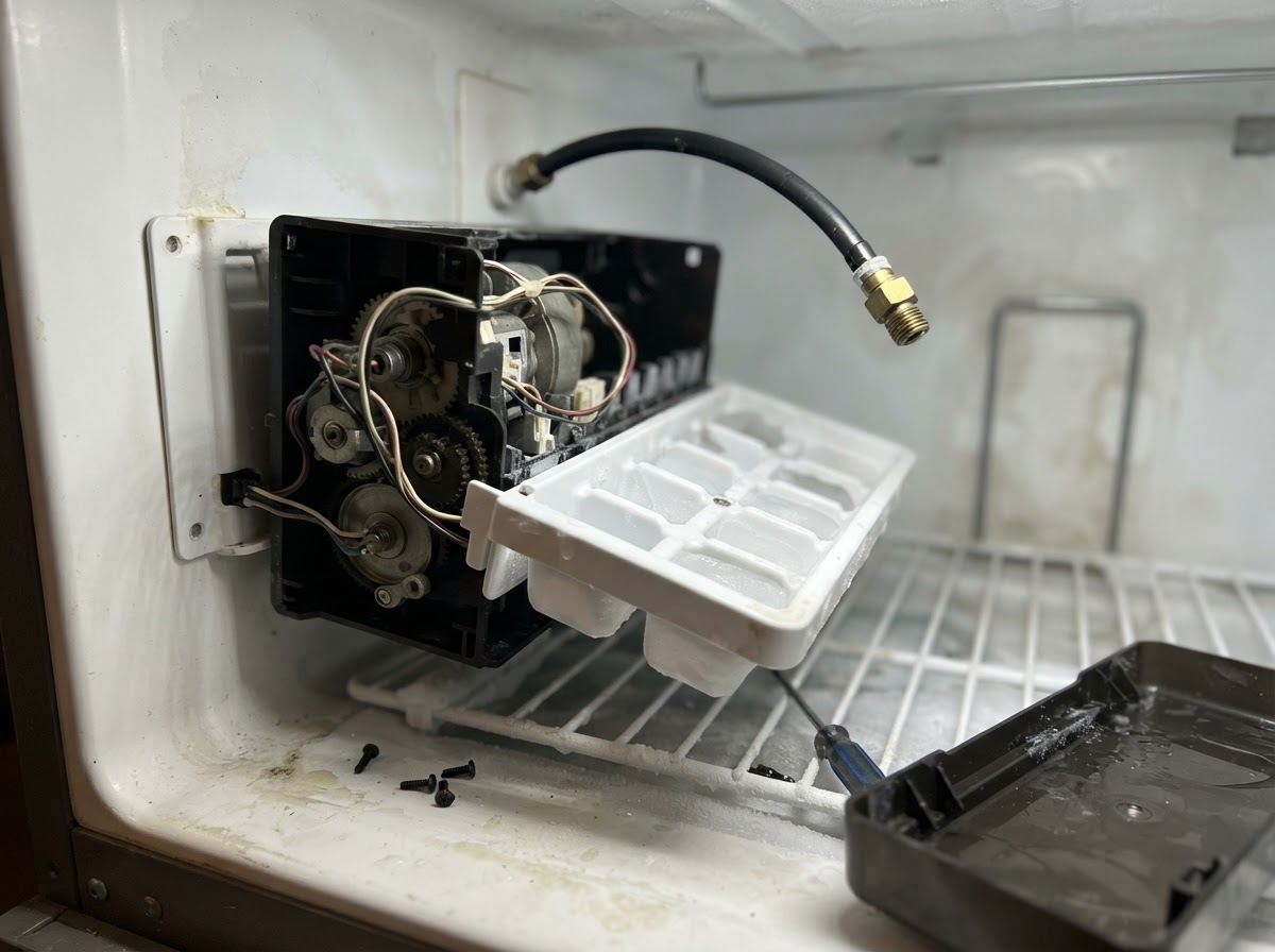 Ice Maker Repair in Phoenix Arizona by JJ's Pro