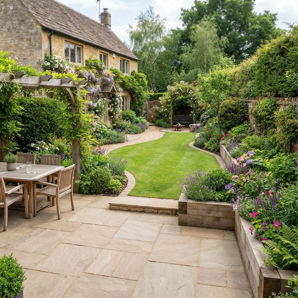 LANDSCAPING transformation example