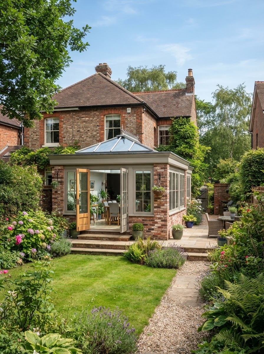 CONSERVATORIES transformation example