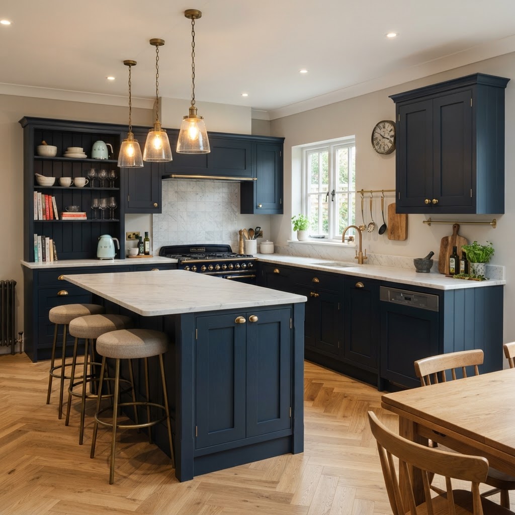 KITCHENS transformation example