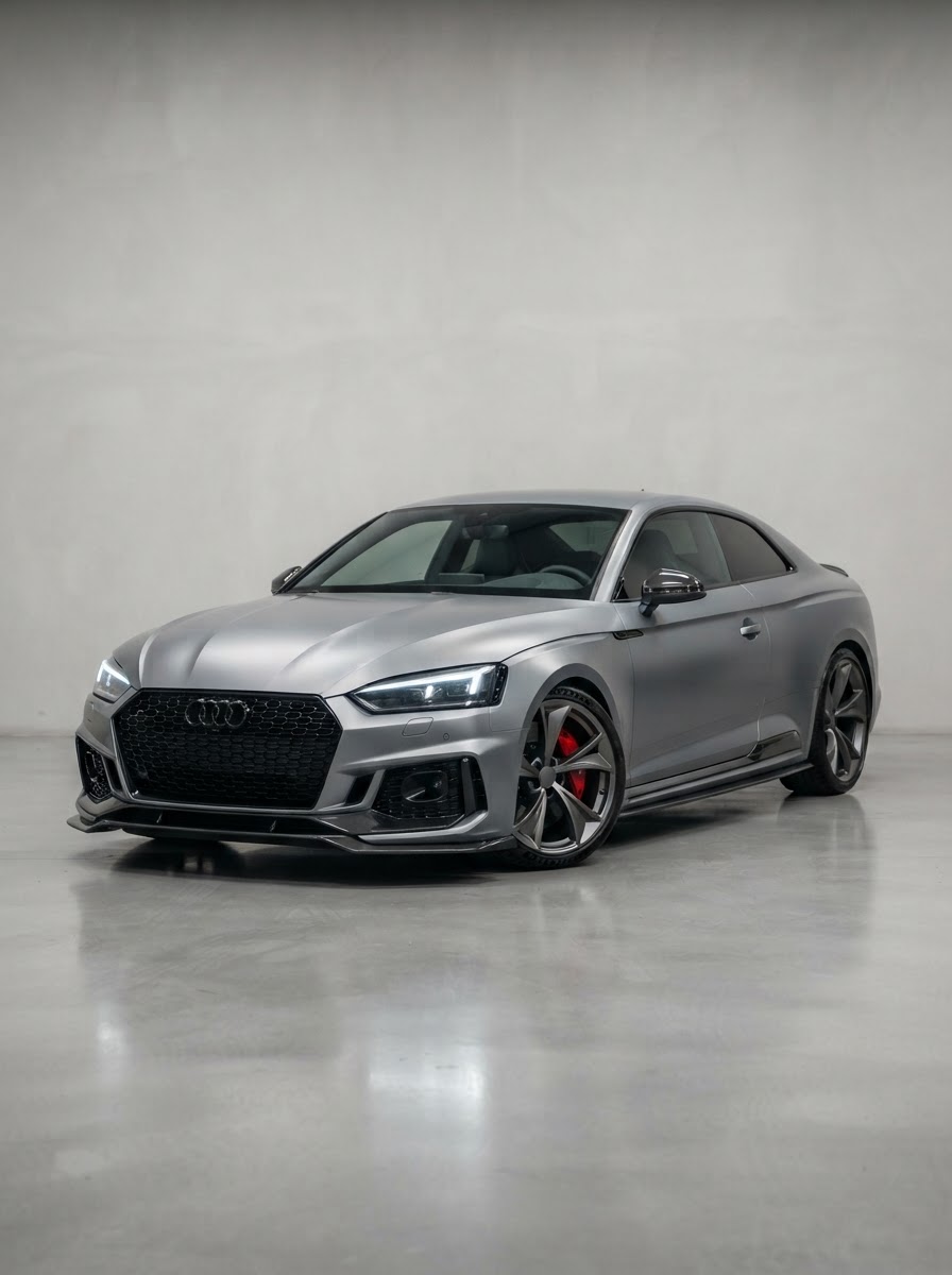 CAR WRAPPING transformation example