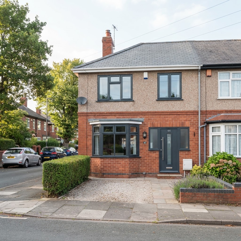 Customer's UK property