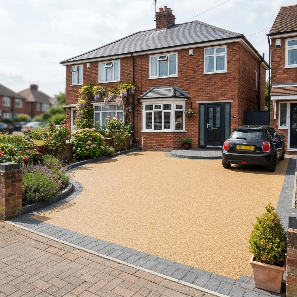 DRIVEWAYS transformation example