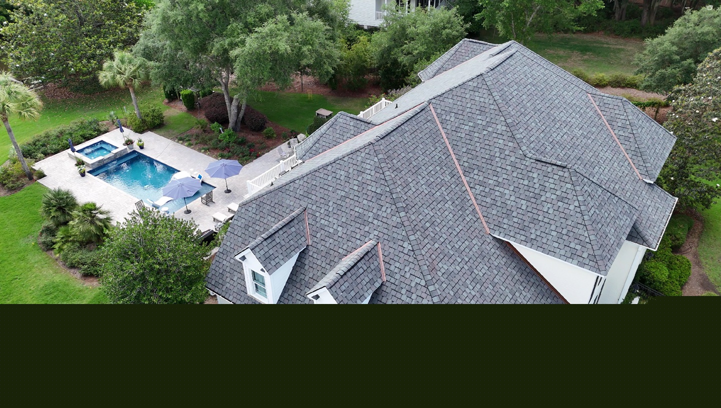 Shingle roof replacement in Georgetown SC