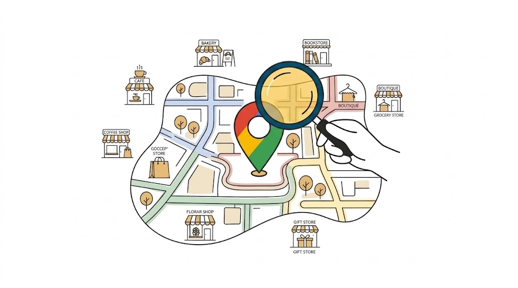 Ilustración: SEO Local