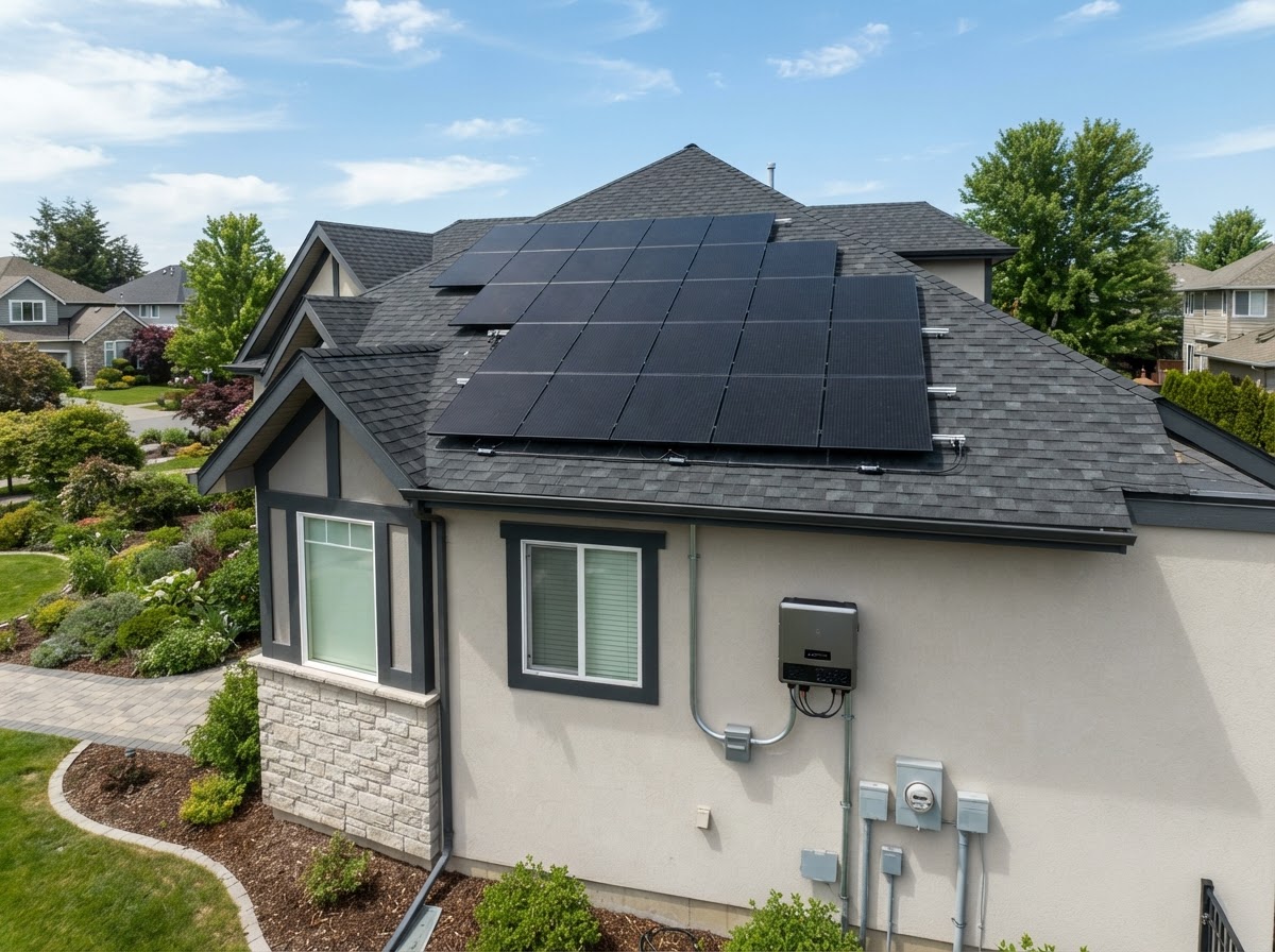 Residential Solar Energy Systems