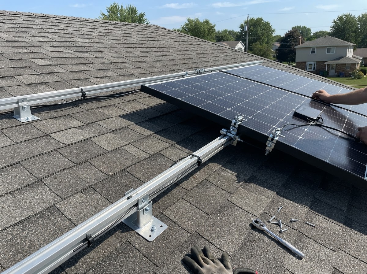 Solar Panel Installation