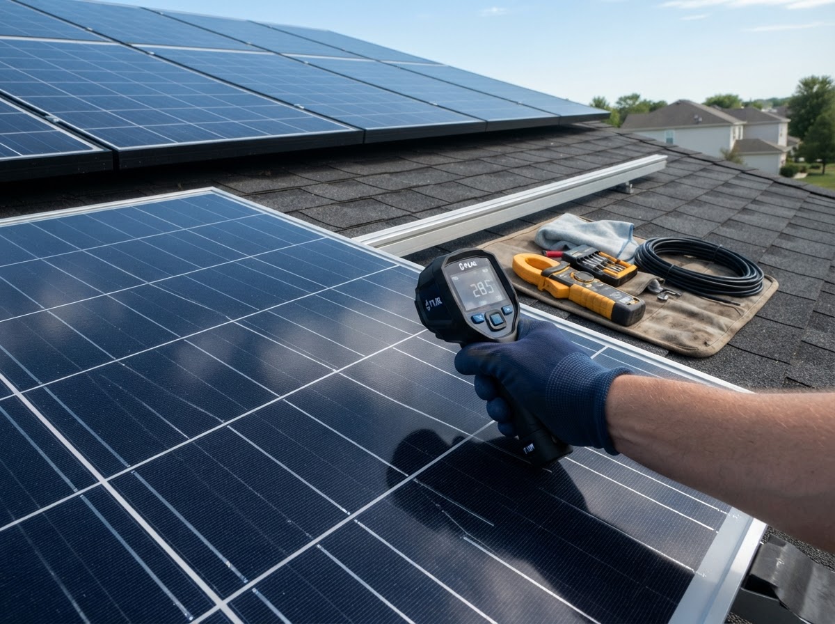 Solar System Maintenance