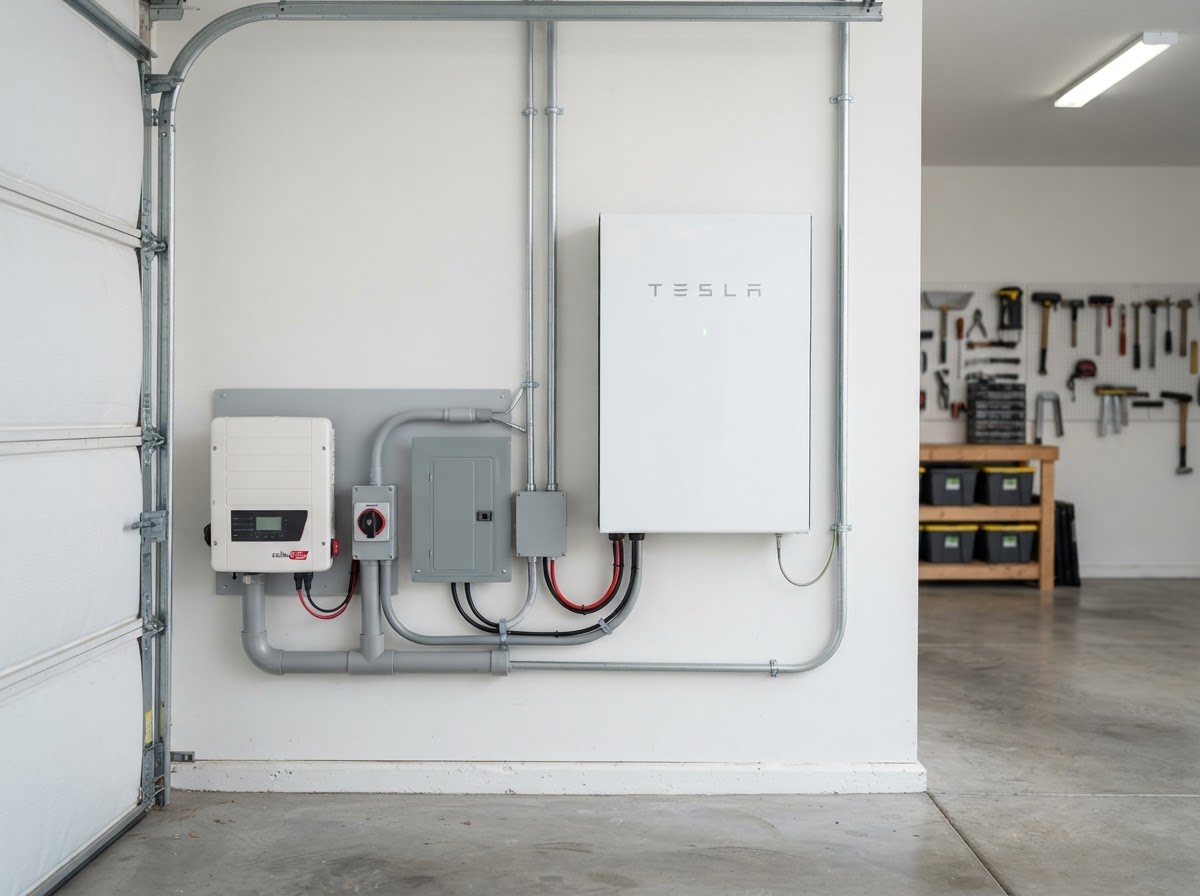 Solar Battery Storage