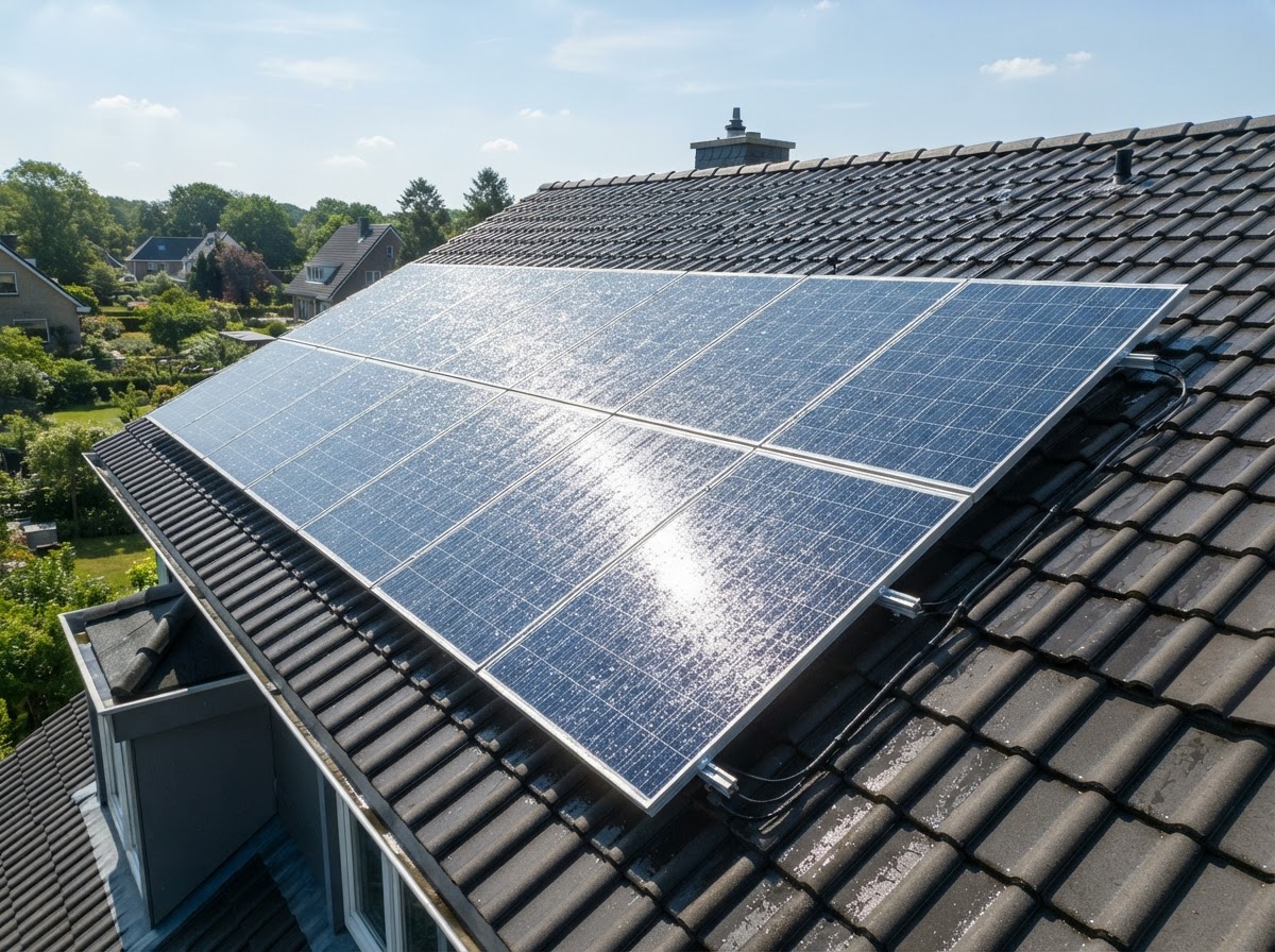 Solar Panel Maintenance