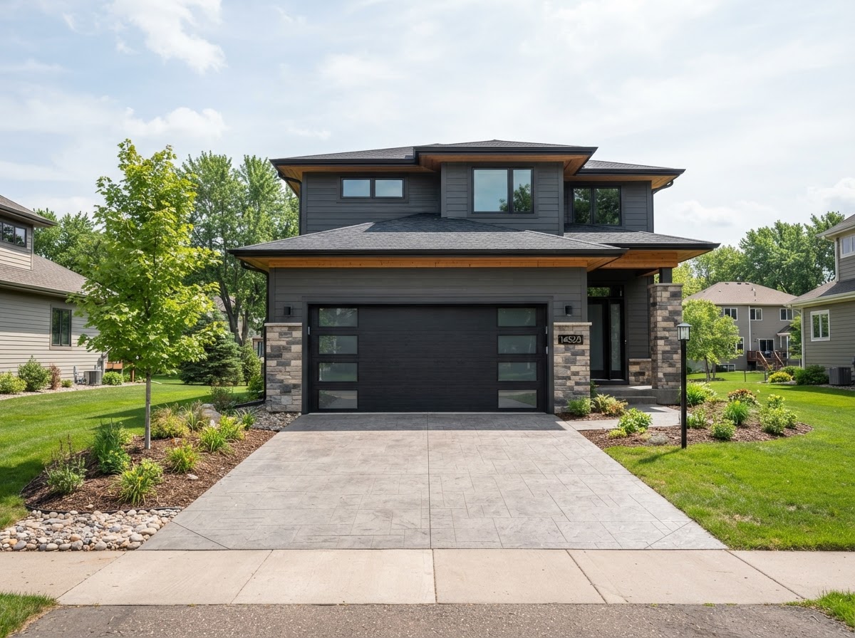 Garage Doors work by Eagle Garage Door Company