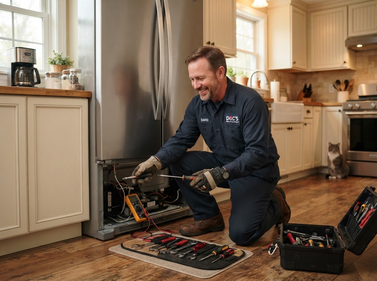 Appliance Repair work by Appliance Solutions