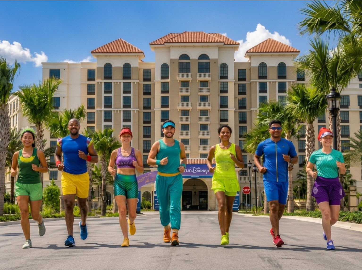 2027 NOCC Princess Half Marathon Weekend