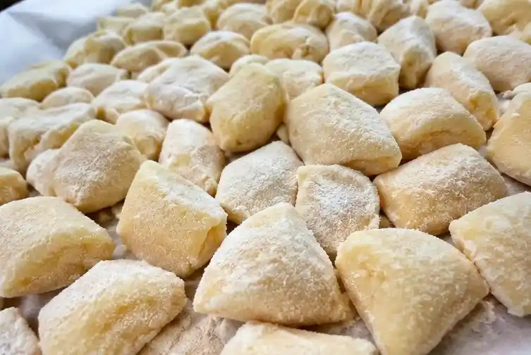 Gnocchi di patate fatti a mano al Ristorante L'Angolo Savona