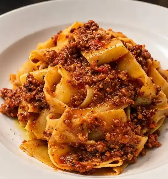 Pappardelle al Ragù