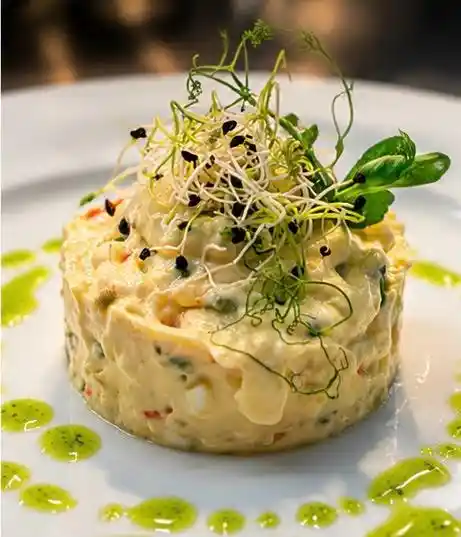 Insalata Russa Vegetariana