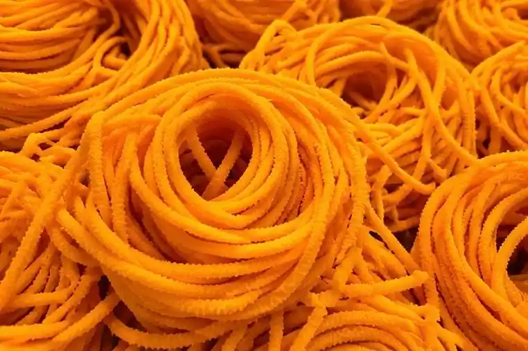 Tagliolini freschi trafilati al bronzo al Ristorante L'Angolo Savona