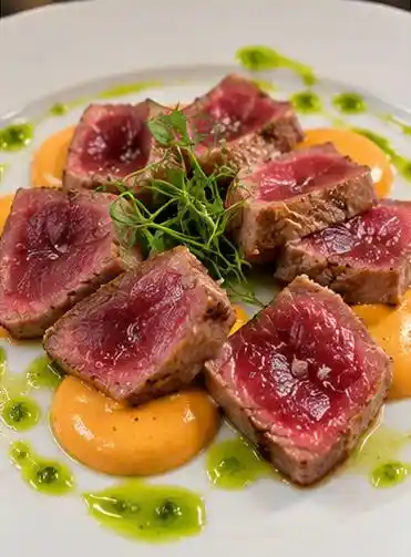 Tagliata di Fassona