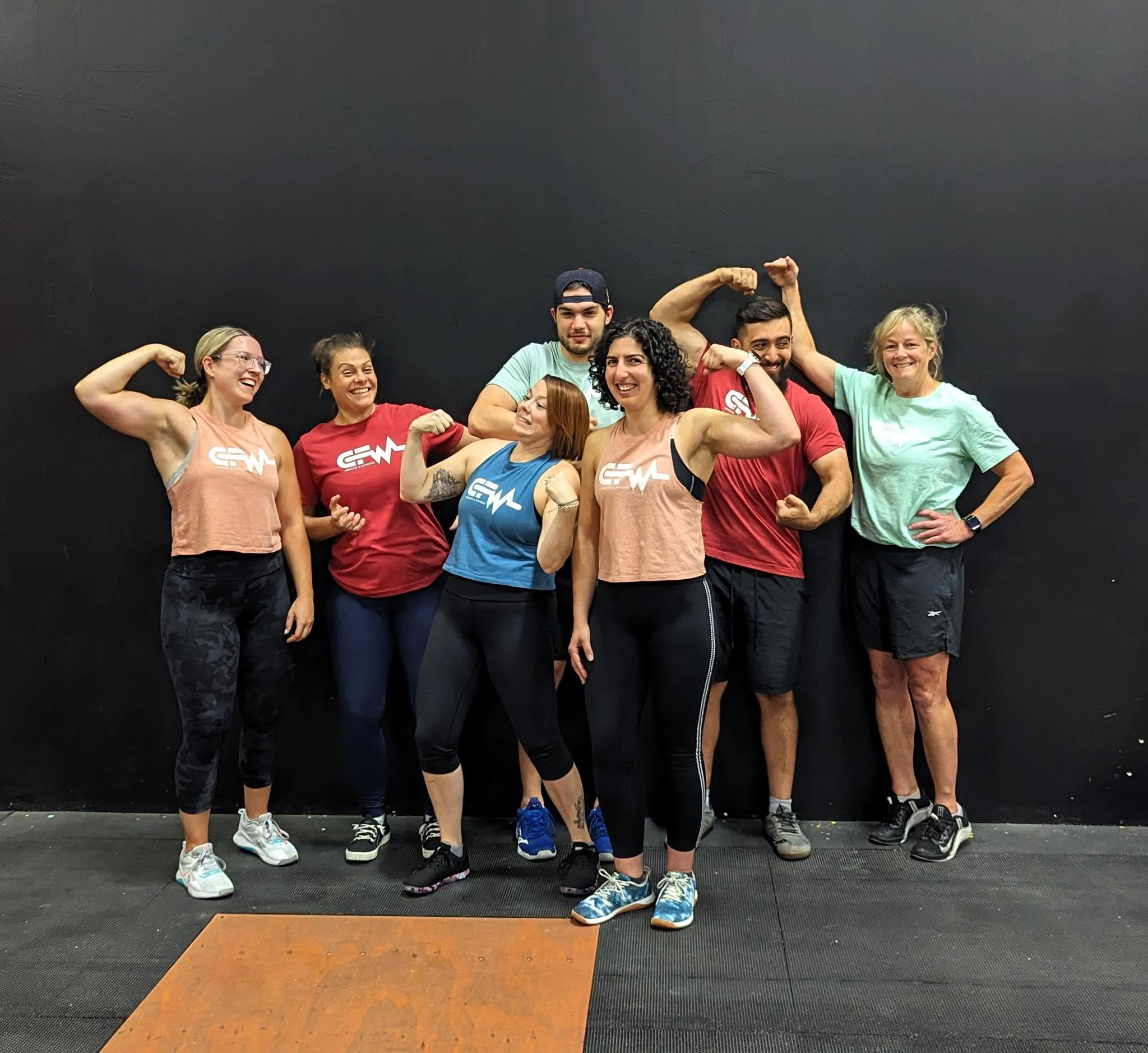 CFW Health and Fitness training session and coaching in St. Jacobs