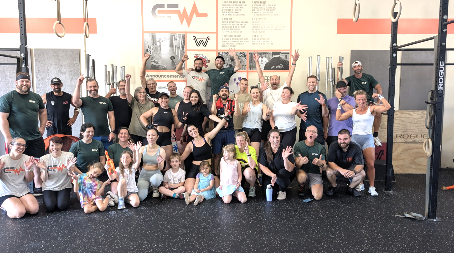 CFW Health and Fitness scenic St. Jacobs location