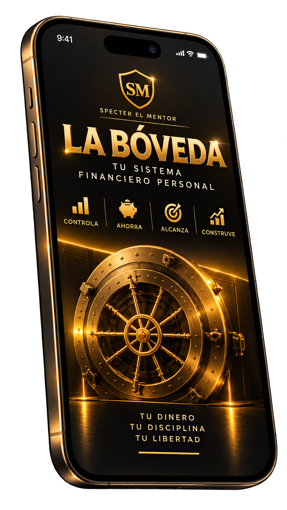 La Bóveda en celular
