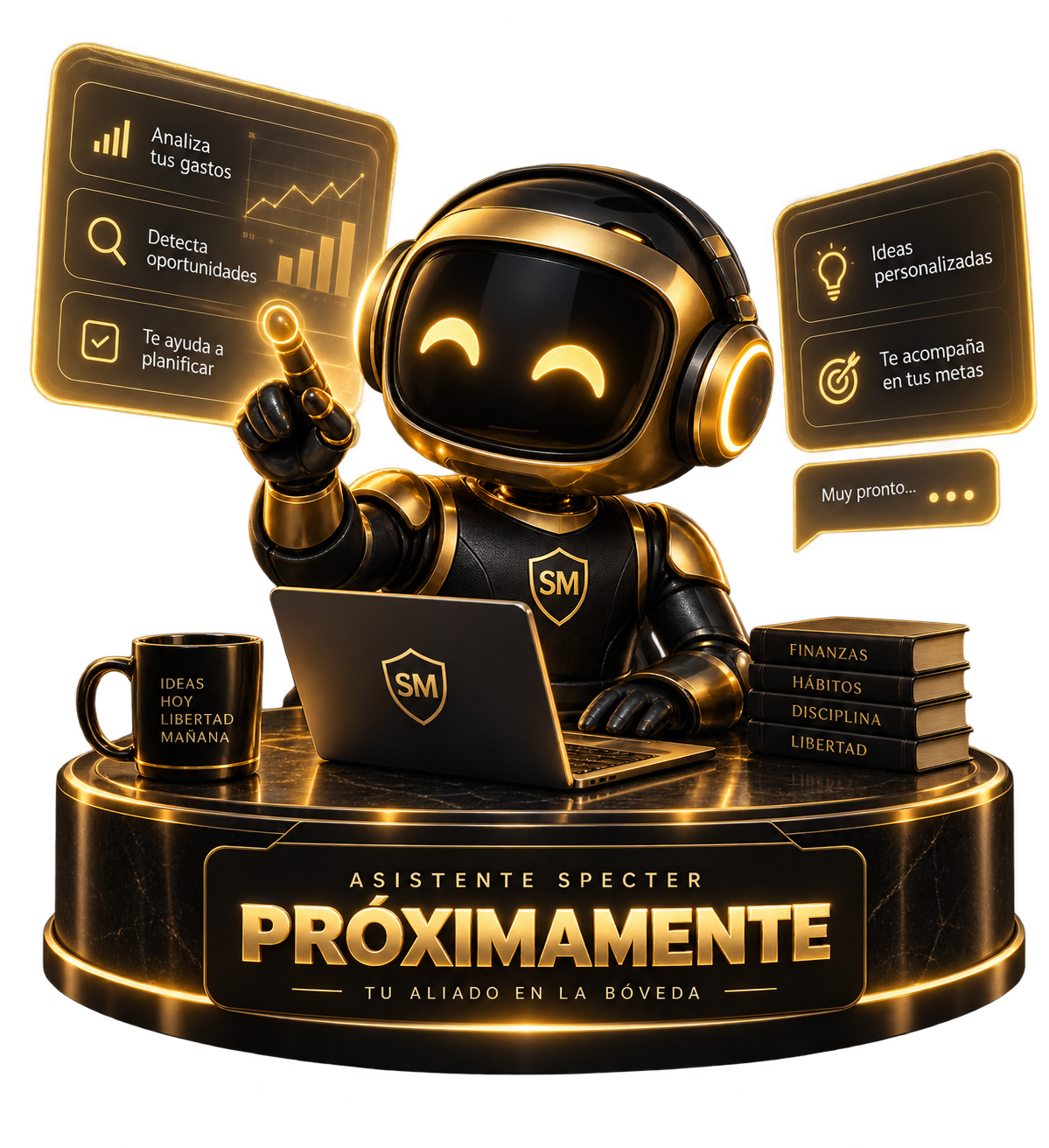 Concepto del Asistente Specter