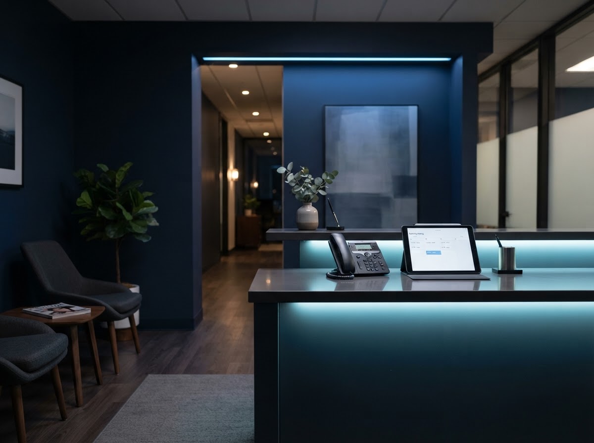 Virtual Front Office Reception AI Assistant