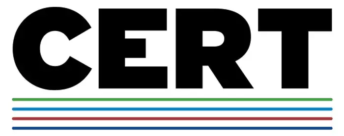 CERT Certified — SBE · ESBE · MBE