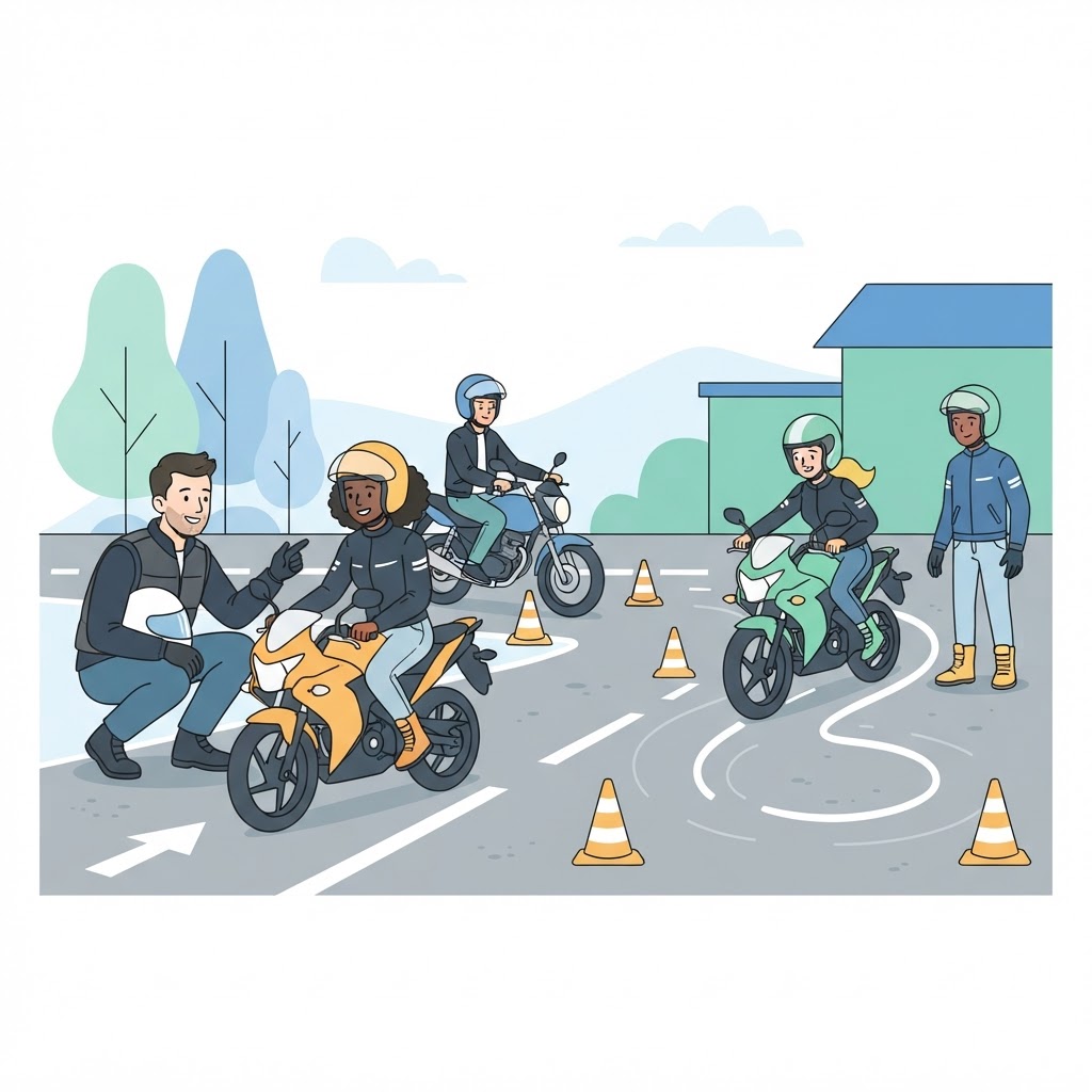 Kleine Gruppen, viel Fahrzeit