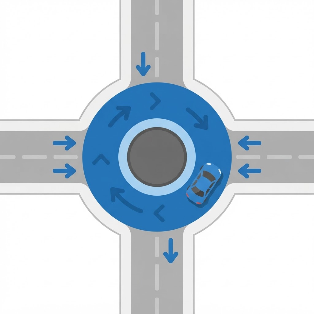 Kreisverkehr