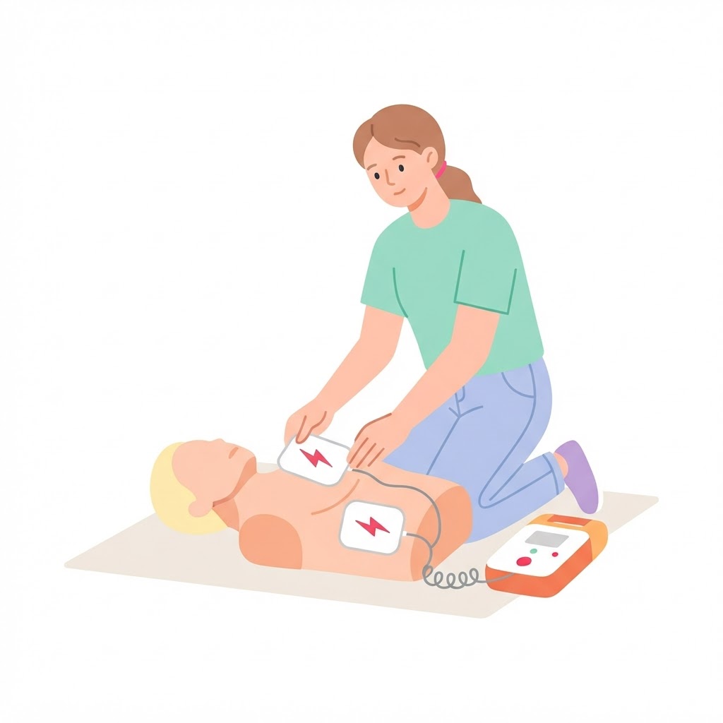 AED-Anwendung