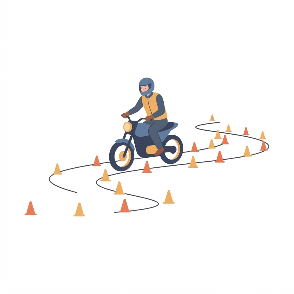 Langsamfahren & Balance