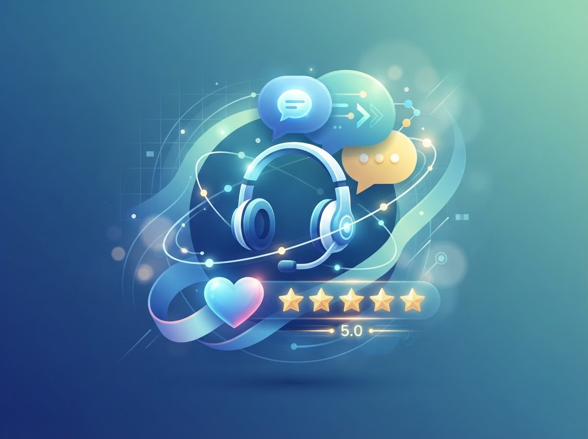 Customer Service course illustration