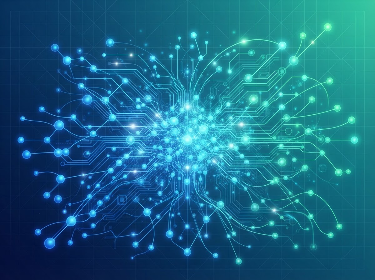 Artificial Intelligence course illustration