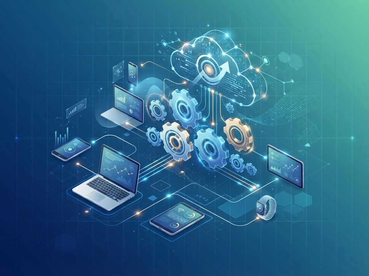Digital Skills course illustration