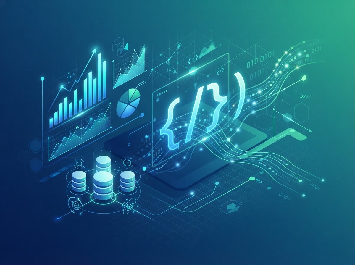 Technology course illustration