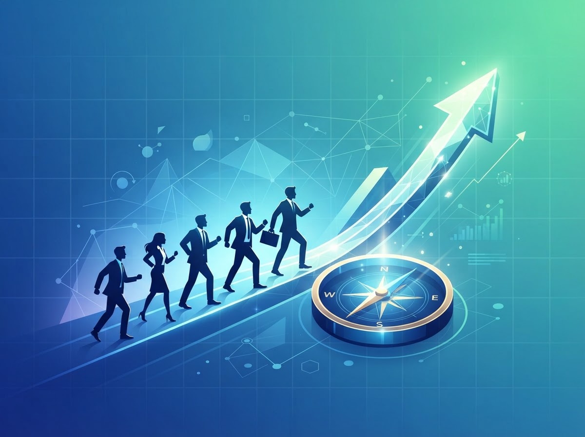 Leadership course illustration