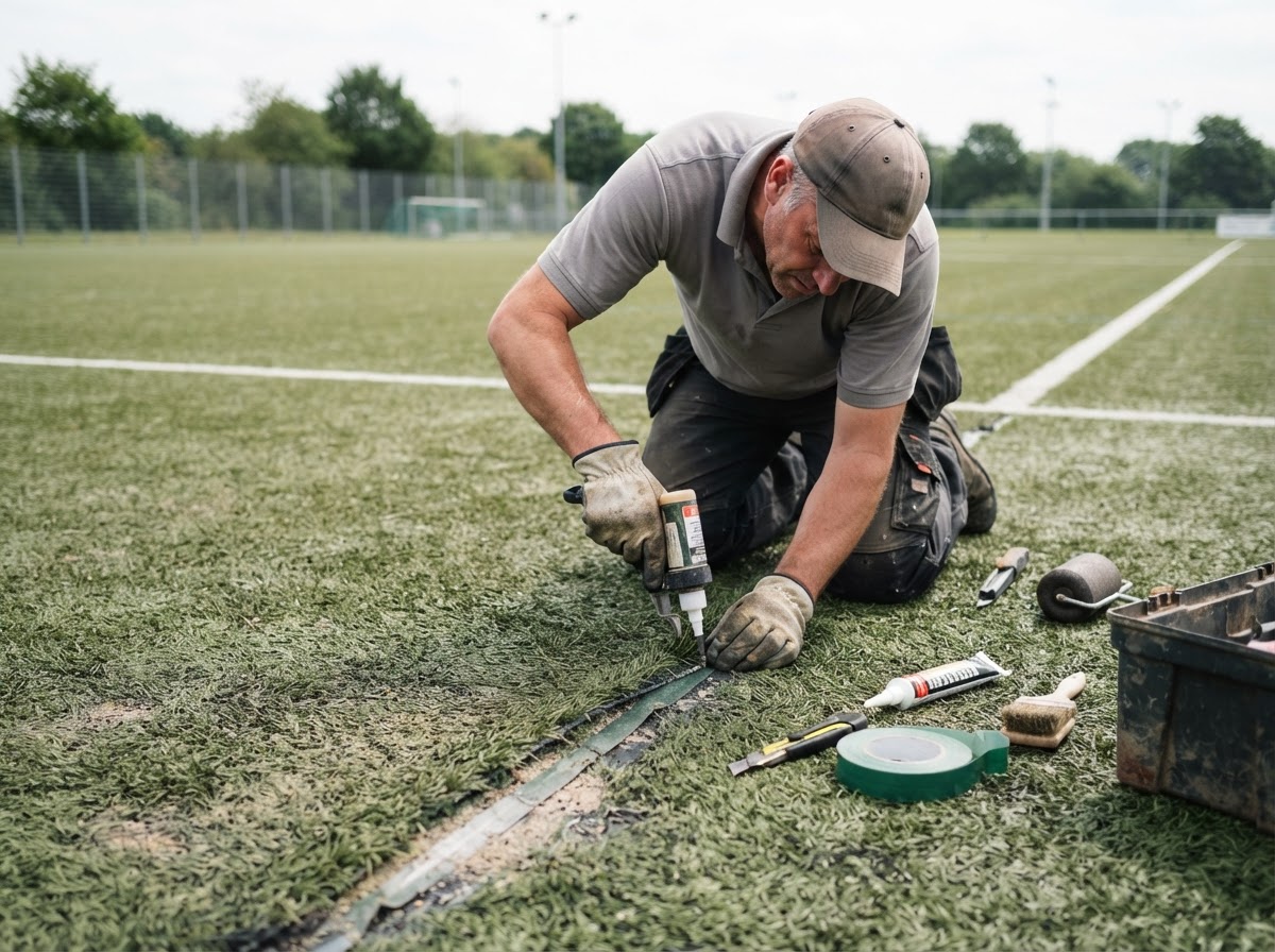Artificial turf repair and maintenance service in York Pennsylvania