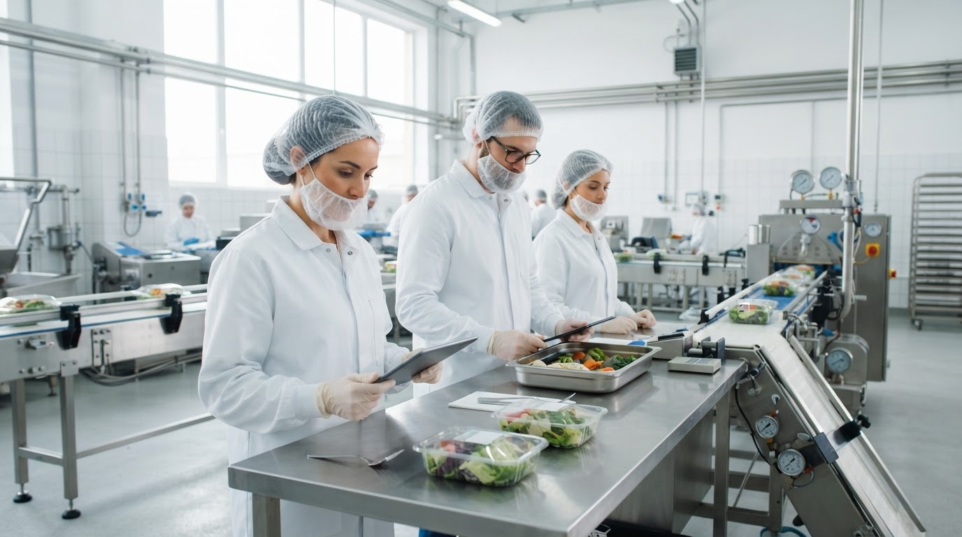 ISO 9001 / ISO 22000 Belgelendirme Hazırlığı
