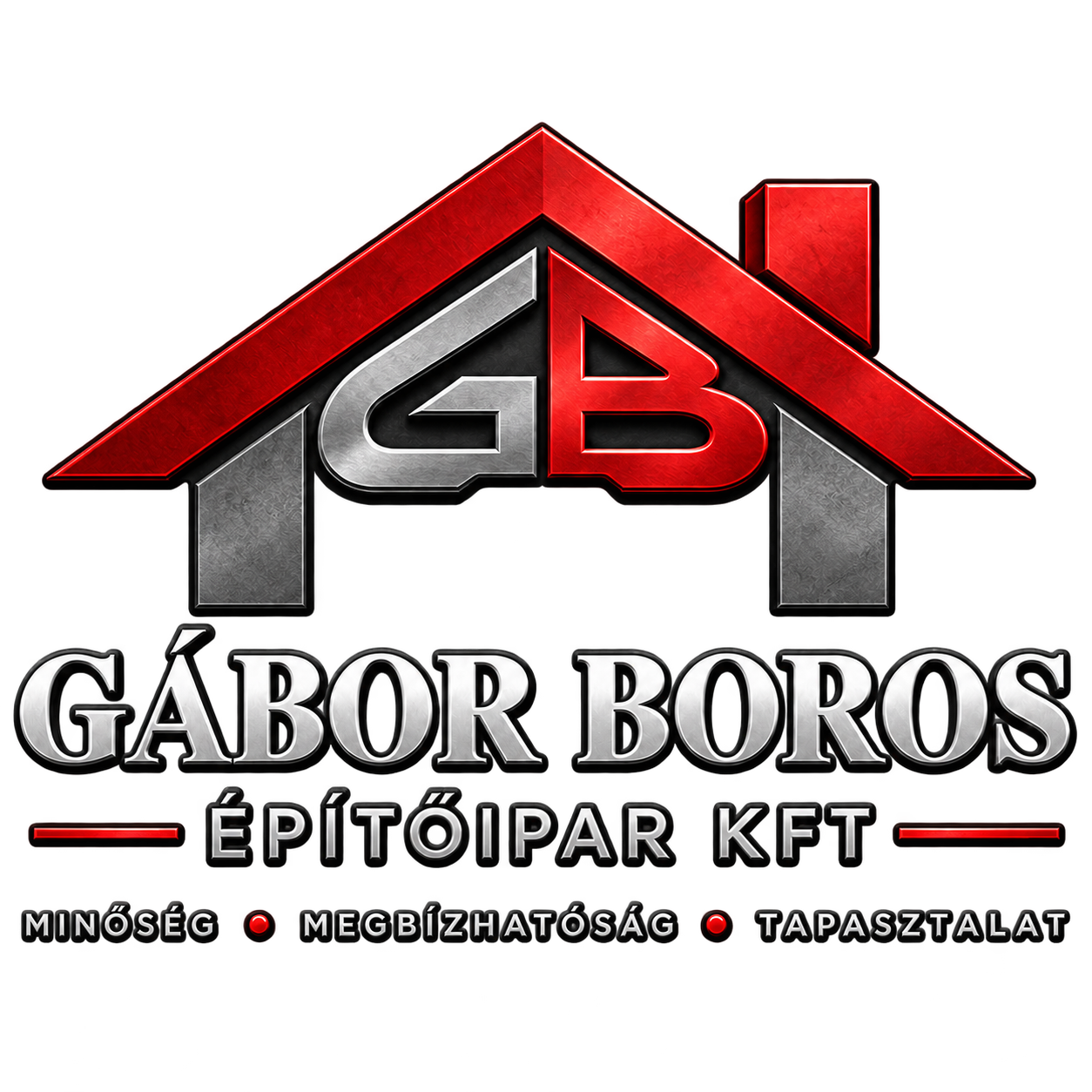 GÁBOR Boros Építőipari Kft logó