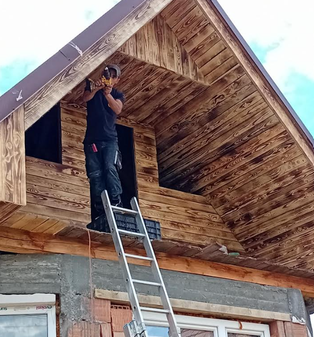 Tetőfedés referencia munka fotó 8