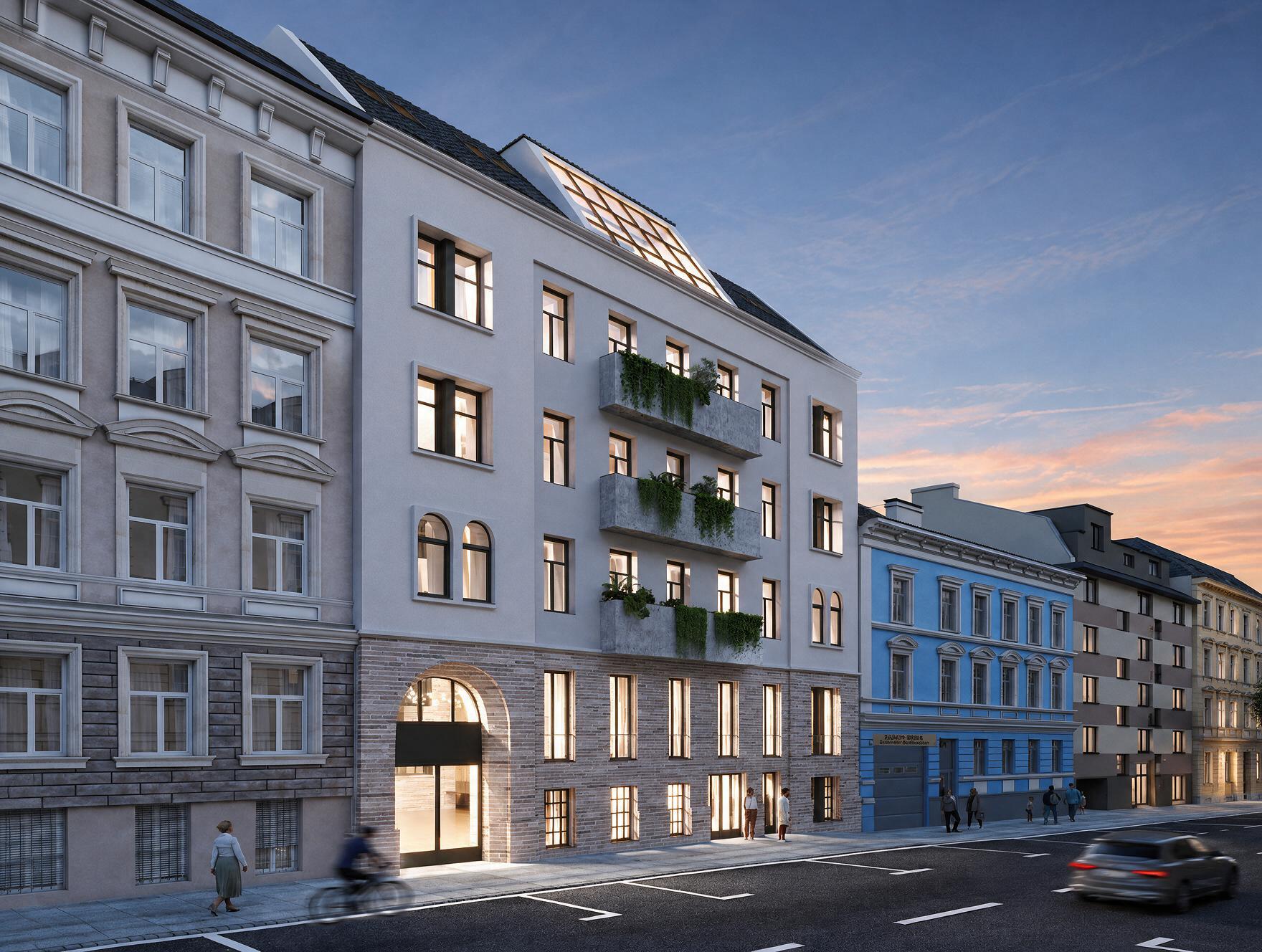soVie Schallergasse 28 – Straßenansicht