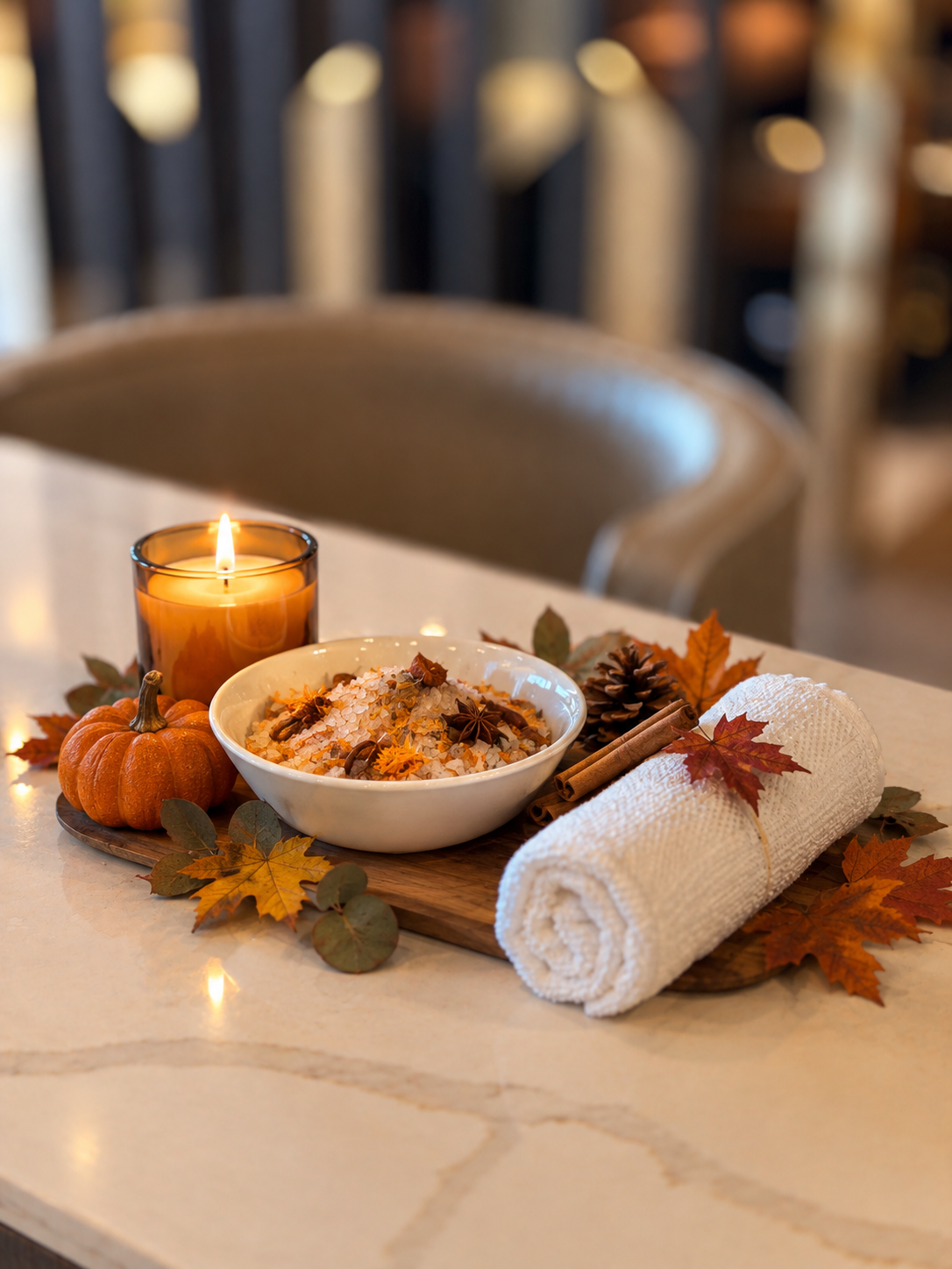 Seasonal Specials showcase at Nail Crew Lounge