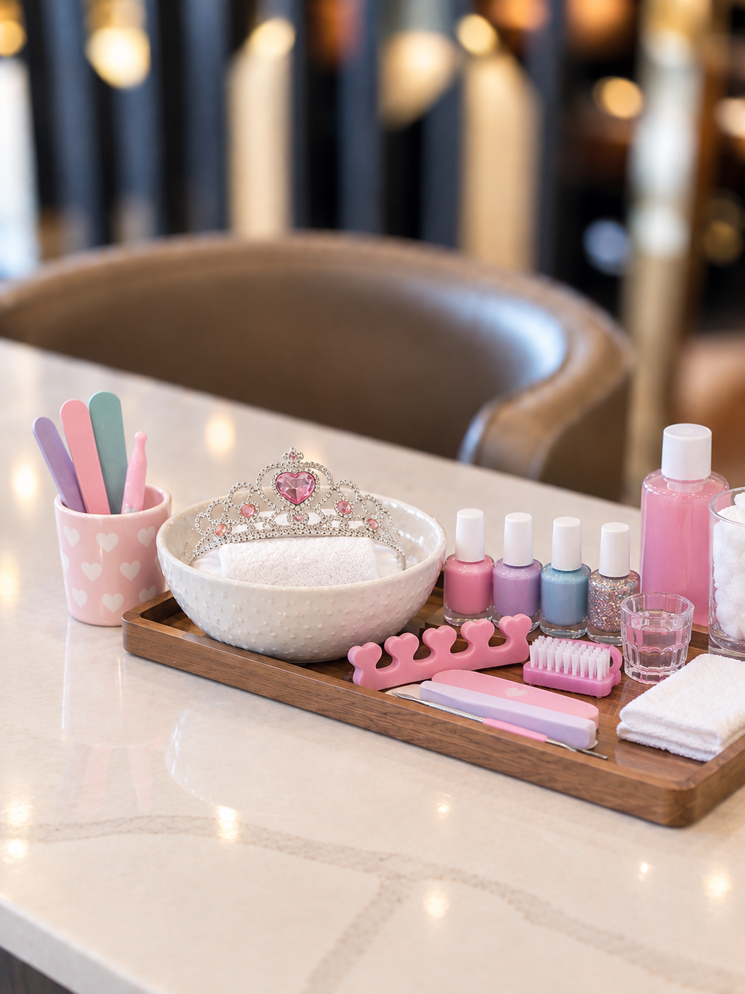 Little Princess showcase at Nail Crew Lounge
