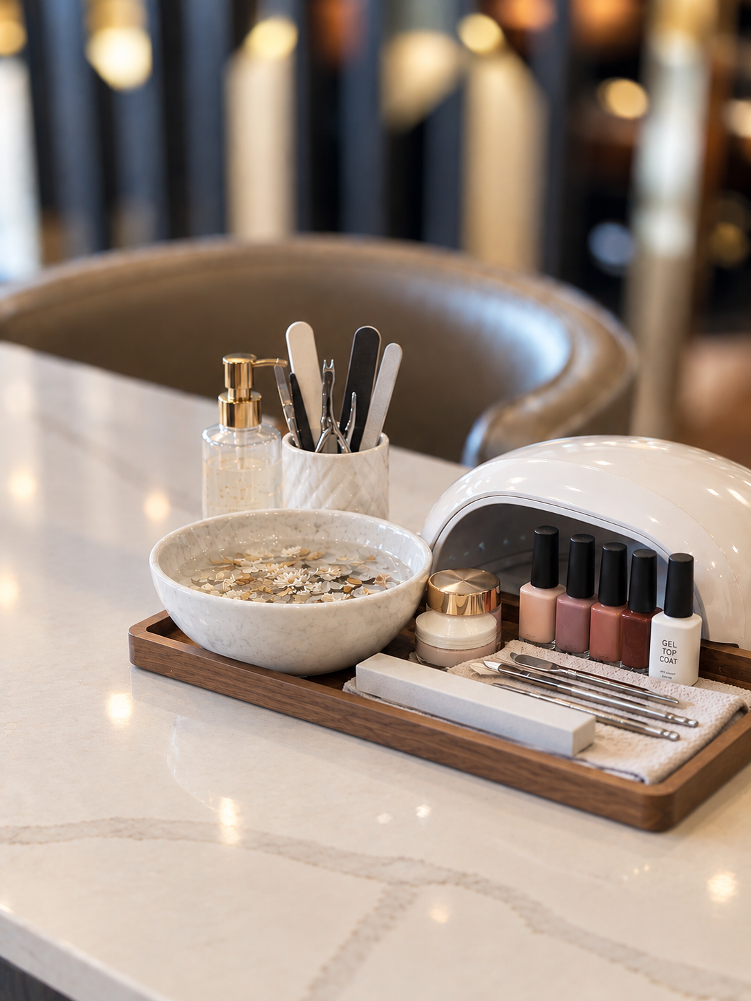 Nails & Enhancements showcase at Nail Crew Lounge