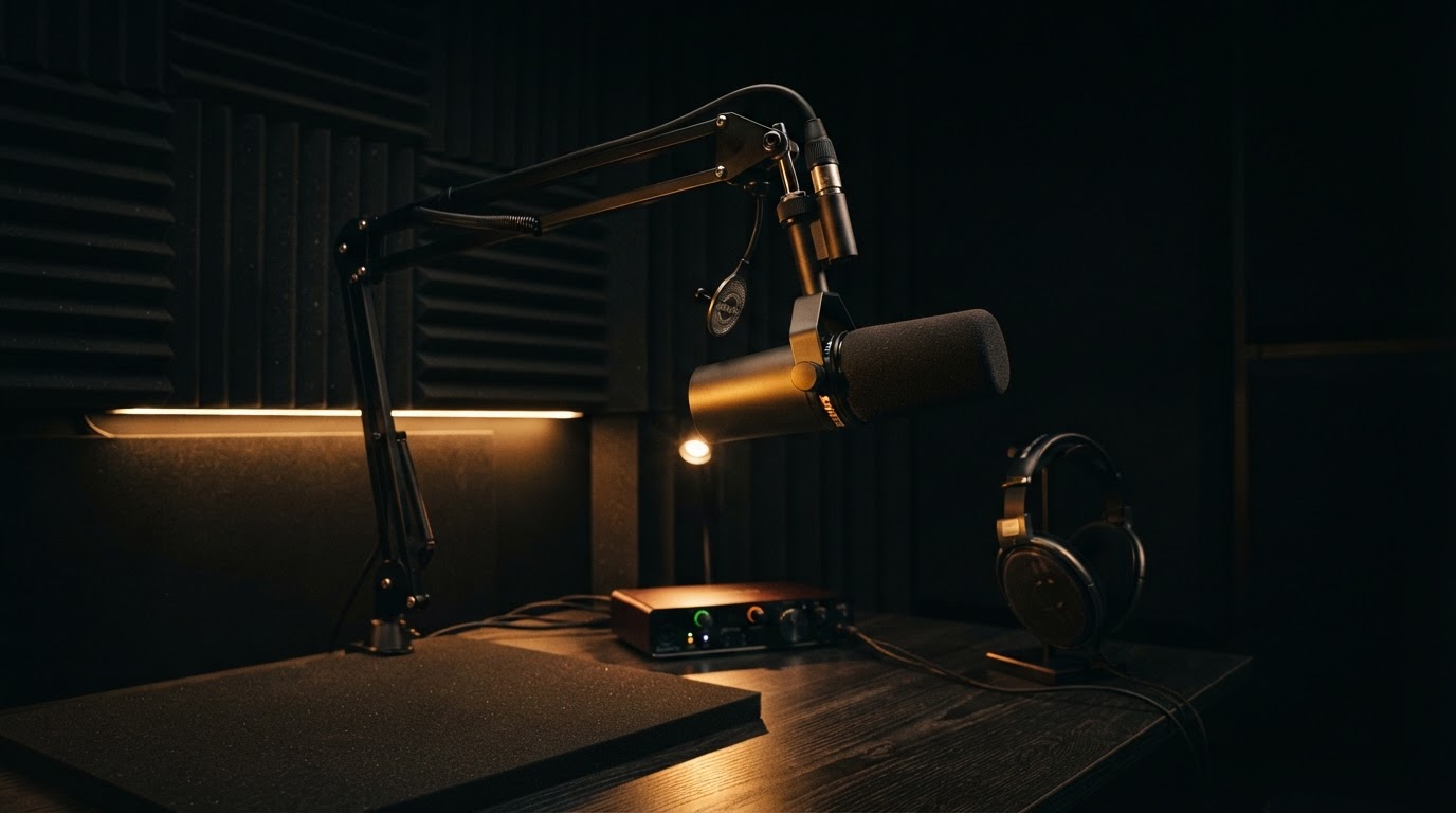 Estudio de grabación profesional